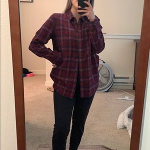 Madewell Plaid Flannel